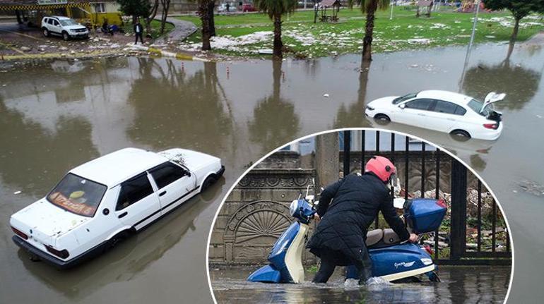 Son dakika Antalyadaki sel felaketinden acı haber Bir kişinin cansız bedeni otomobilde bulundu
