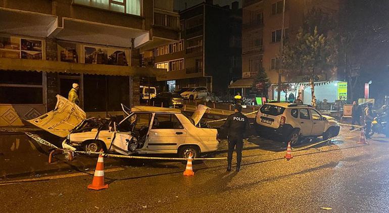 Trafik Kazası Çankaya'da Meydana Geldi