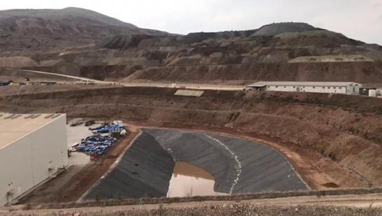 Erzincanda tonlarca toprak 9 işçiyi yuttu Haziranda kapatıldı, Eylülde açıldı