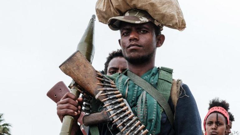 Amhara çatışması: Etiyopyalılar hükümet birlikleri tarafından evlerinde katledildi