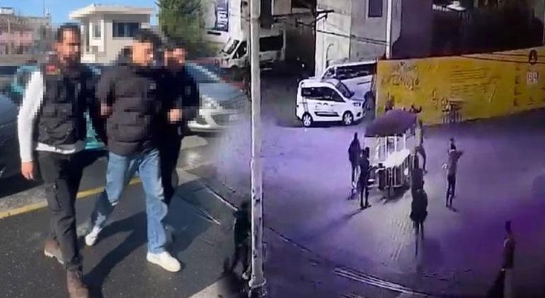 Yer: Taksim Meydanı Husumetlisine benzettiği kişiyi vurdu