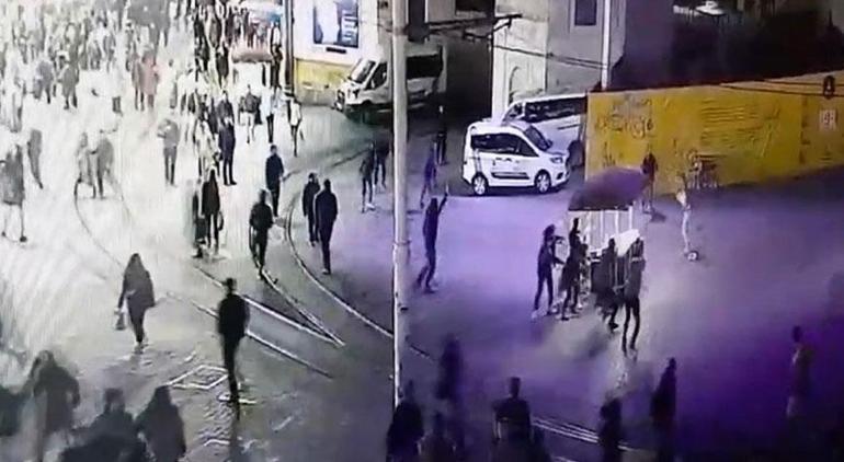 Yer: Taksim Meydanı Husumetlisine benzettiği kişiyi vurdu