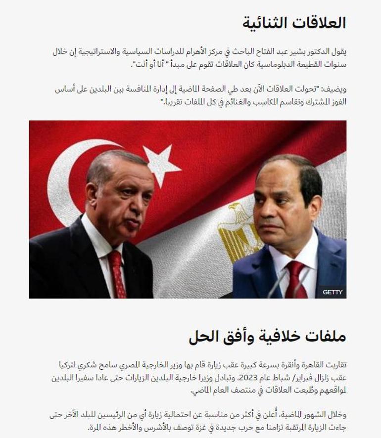 Arap medyası Erdoğanın uçağı inmeden yazdı: Yeni bir bölgesel ittifak