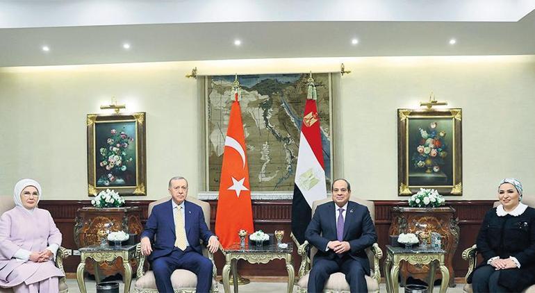 Erdoğan 12 yıl sonra Mısırda: Ortaklık zamanı