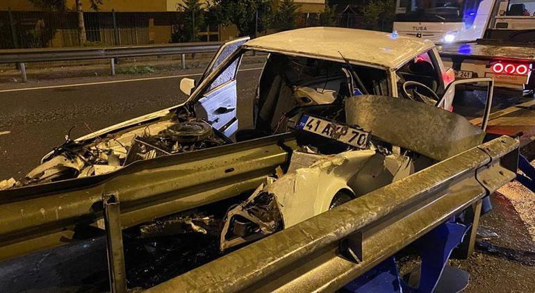 Kaza Haberi: İstanbul İzmit Yolu'nda Trafik Kazası