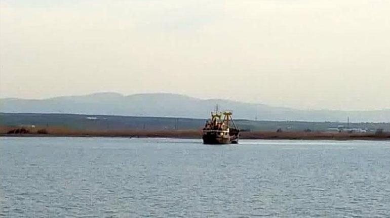 Marmara Denizinde batan kargo gemisinin yeri tespit edildi