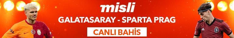 Galatasaray - Sparta Prag maçı Tek Maç, Canlı Bahis, Canlı Sohbet seçenekleriyle ve Misli’de