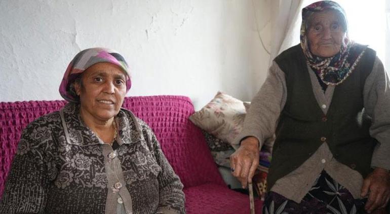 Türkiyenin en yaşlı insanı 117 yaşındaki Arzu ninenin tek isteği var