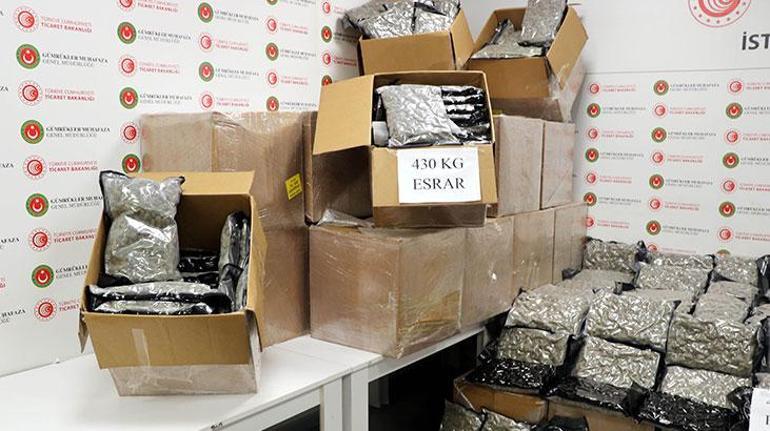 463 kilo uyuşturucu ve 13 ton kaçak çay ele geçirildi