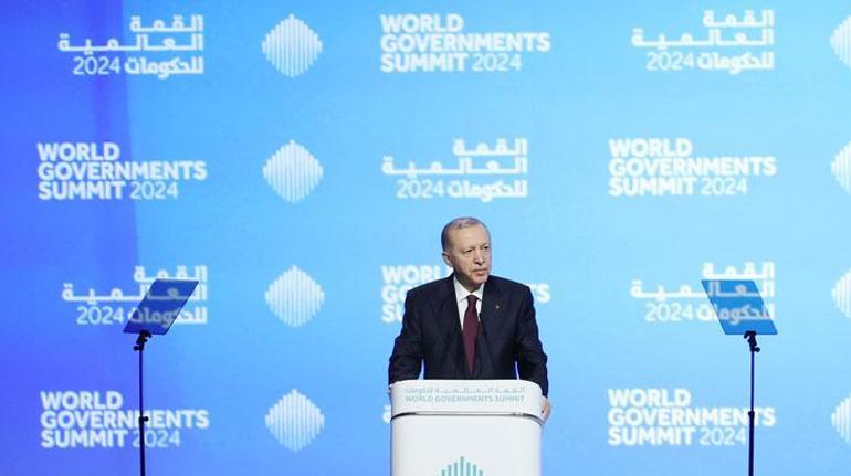 Cumhurbaşkanı Erdoğan'ın BAE ve Mısır Ziyareti