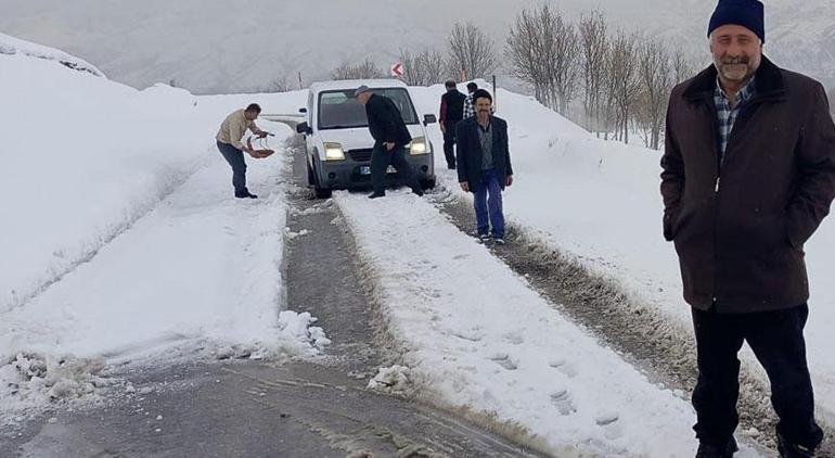 Kar esareti: Kar kalınlığı 29 santimetreye ulaştı 100 kişi kurtarıldı