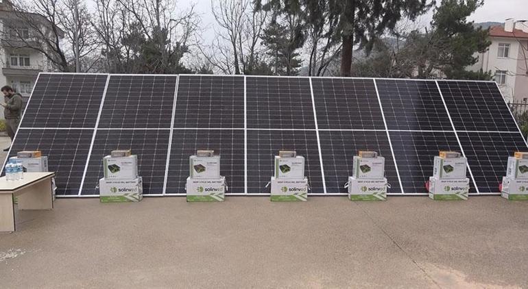Çiftçilere güneş enerjisi paneli verildi Bakan Yumaklı: Her alanda üretim artacak