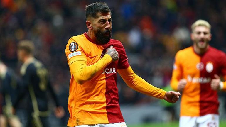 Galatasarayda Kerem Demirbay fırtınası Bir ilke imza attı