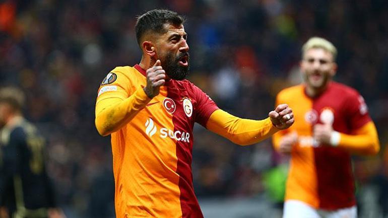 Galatasarayda Kerem Demirbay fırtınası Bir ilke imza attı