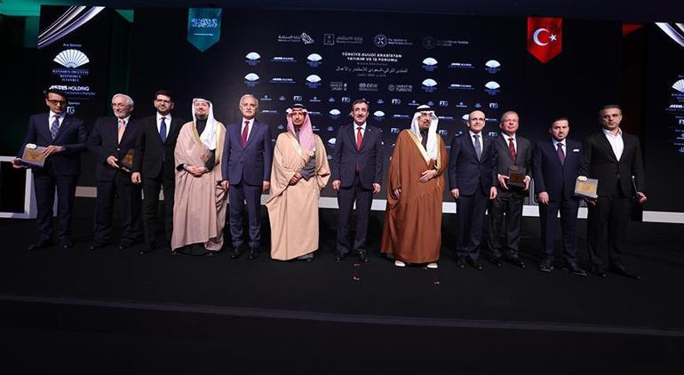 Cumhurbaşkanı Yardımcısı Yılmaz Suudi Arabistan ile ticaret hedefini açıkladı