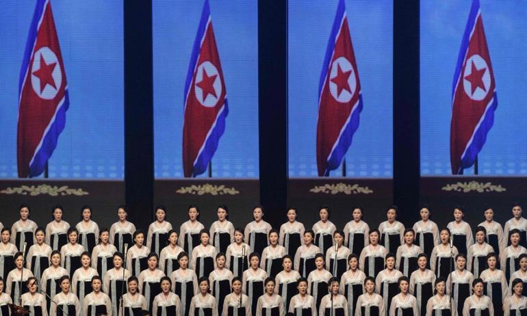 Milli marşı değiştirdi Kuzey Koreden sürpriz, Üç bin rilik güzel vatanım artık yok