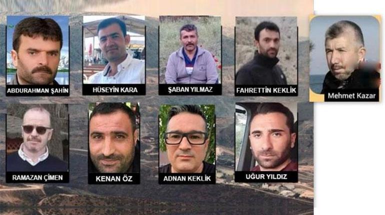 Erzincanda işçilerin lokasyonları tespit edildi Bakan Bayraktar son durumu paylaştı