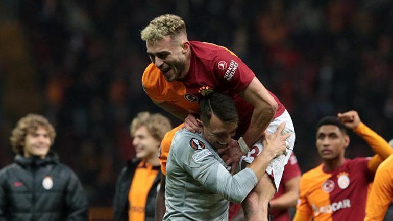 4 dünya devi, Barış Alper Yılmazı Sparta Prag maçında izledi Galatasaray dev bonservis belirledi