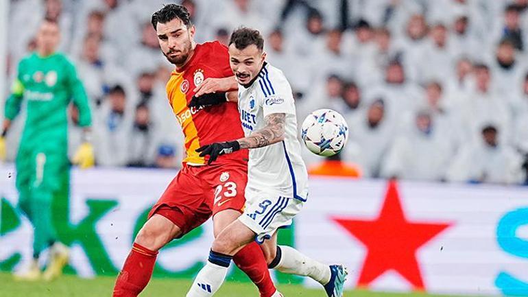 Samet Aybaba tribünden izledi Beşiktaştan Kopenhaglı 3 yıldıza transfer kancası
