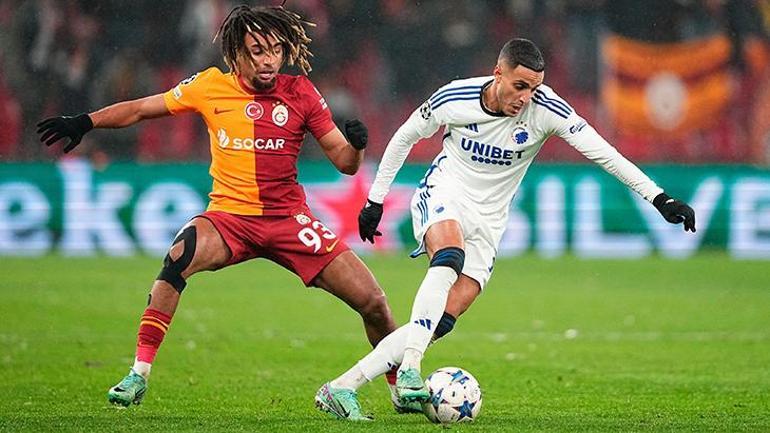 Samet Aybaba tribünden izledi Beşiktaştan Kopenhaglı 3 yıldıza transfer kancası