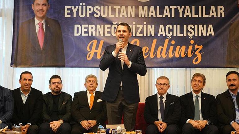 Murat Kurumdan İBB yönetimine vaat eleştirisi: Milletimize söz verip o sözlerini tutmadılar
