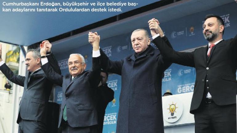 Cumhurbaşkanı Erdoğan Ordu mitinginde müjdeyi verdi Emekliye bayram ikramiyesi 3 bin TL