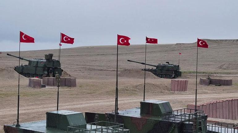 Ankarada NATO tatbikatı MSB görüntüleri paylaştı