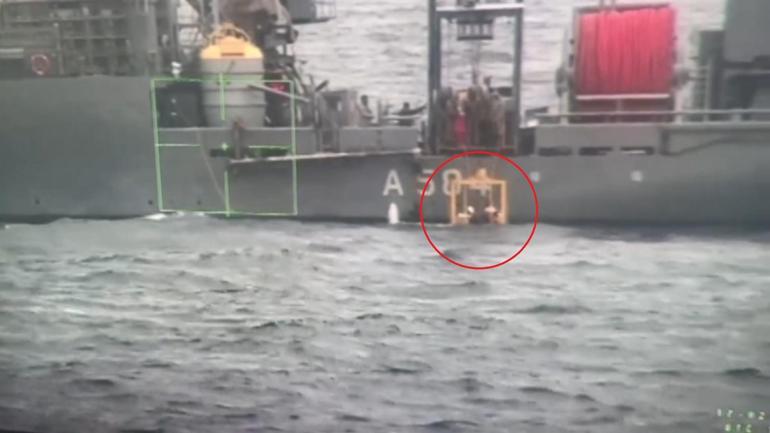 Son dakika... Batan gemide kaybolan 6 kişiden 1inin cansız bedenine ulaşıldı