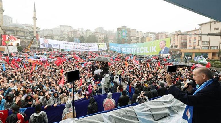 Erdoğan, CHPye mahkum değilsiniz diyerek muhalif seçmene seslendi: AK Parti burada