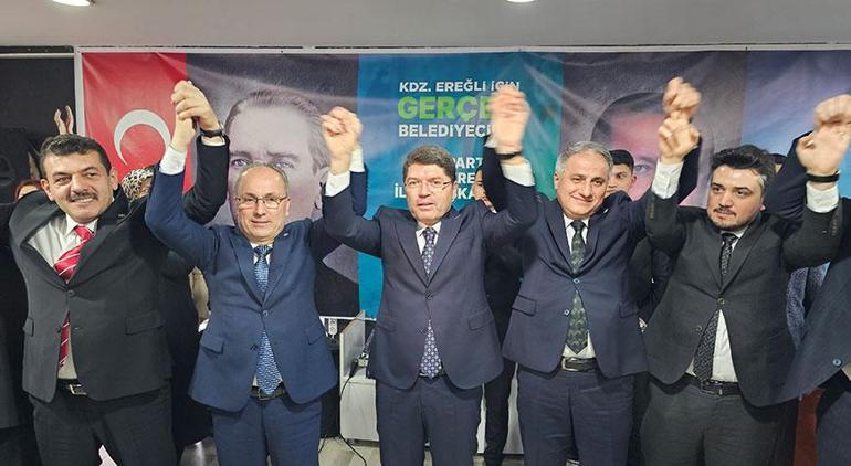 Bakan Tunç: AK Parti bir millet hareketidir