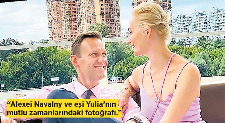 Navalny ve Eşi Yulia: Güçlü Bir İlişkinin Hikayesi