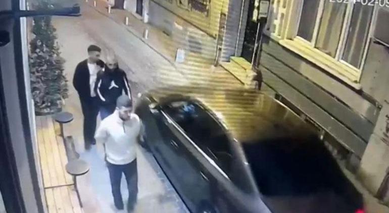 İstanbulun göbeği İşyerine silahımı denedim saldırısı