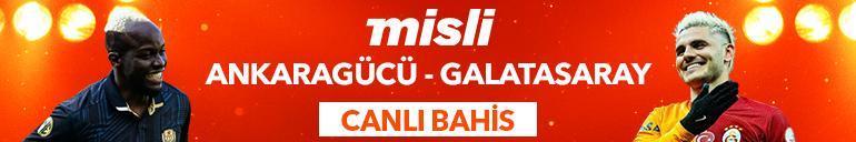 Ankaragücü - Galatasaray maçı Tek Maç, Canlı Bahis, Canlı Sohbet seçenekleriyle ve Şampiyon Oranla Mislide