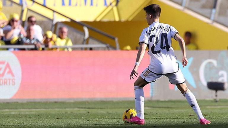 Real Madridde Arda Güler için dev transfer iddiası Kiralama formülü