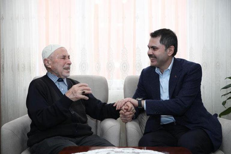 Murat Kurum, vatandaşın çay davetini geri çevirmedi 30 yıllık anı ortaya çıktı