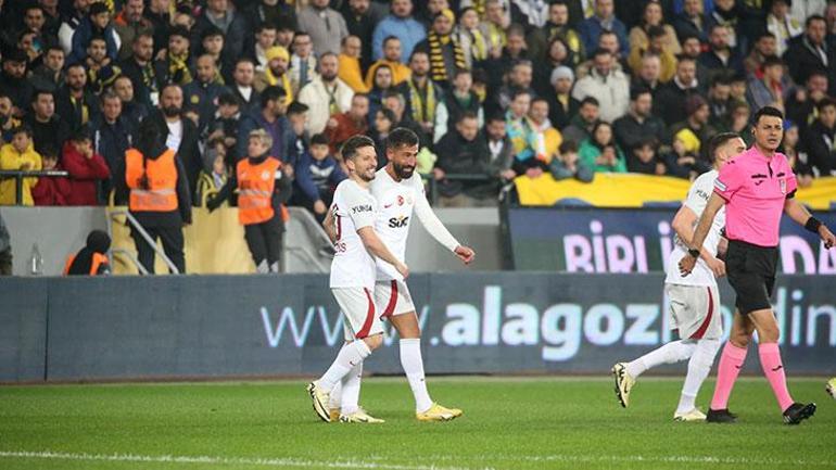 Tugay Kerimoğlundan Galatasarayın yıldızına övgü Tüm takımı resmen yönetiyor