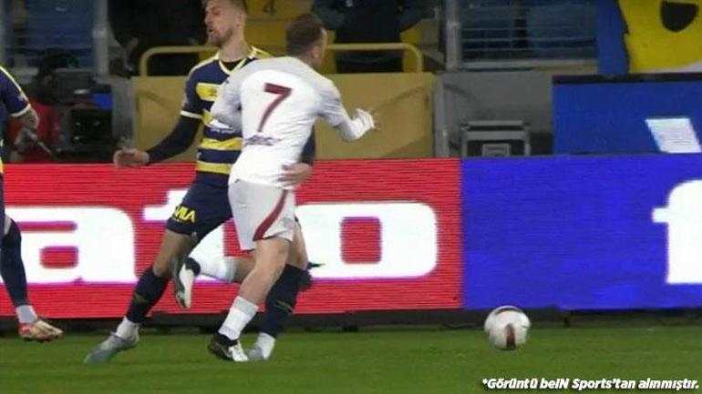 Ankaragücü-Galatasaray maçında tartışma yaratan gol iptali Penaltı kararı doğru mu Eski hakem açıkladı