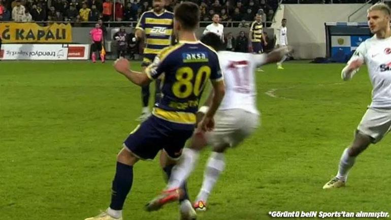 Ankaragücü-Galatasaray maçında tartışma yaratan gol iptali Penaltı kararı doğru mu Eski hakem açıkladı