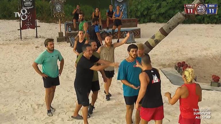 Survivor All Star'da ikinci eleme adayı belli oldu! Yarışmacılar resmen delirdi: Oyun alanında kaos