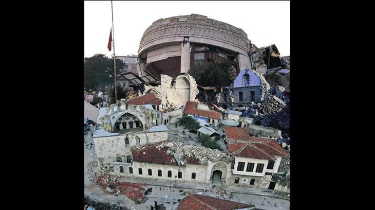 6 Şubat depremlerinin 1. yıl dönümü anısına Antiokheia’dan Antakya’ya depremler