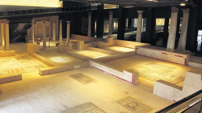 Hatay Arkeoloji Müzesi: Depremde de tarihi korudu