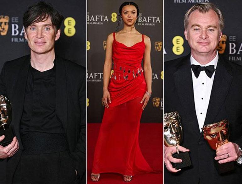 2024 BAFTA ödülleri sahiplerini buldu