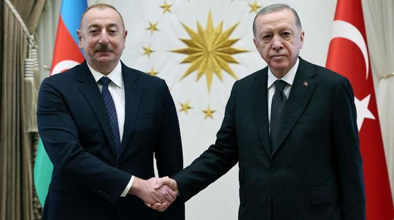 Erdoğan ve Aliyevden son dakika açıklamaları: Tarihi bir fırsat penceresi