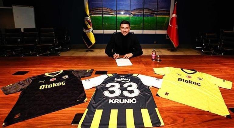 Fenerbahçede Rade Krunic gerçekleri Fredin dönüşü ilaç olacak