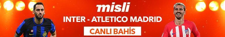 Inter-Atletico Madrid maçı canlı bahis seçeneğiyle Mislide