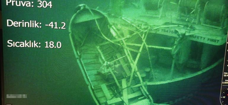 Marmarada batan geminin enkazına dalış 1 denizcinin daha cansız bedenine ulaşıldı