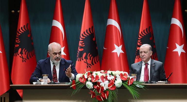 Arnavutluk ile önemli anlaşmalar imzalandı Erdoğan: İlişkilerimizin zehirlenmesine fırsat vermeyeceğiz