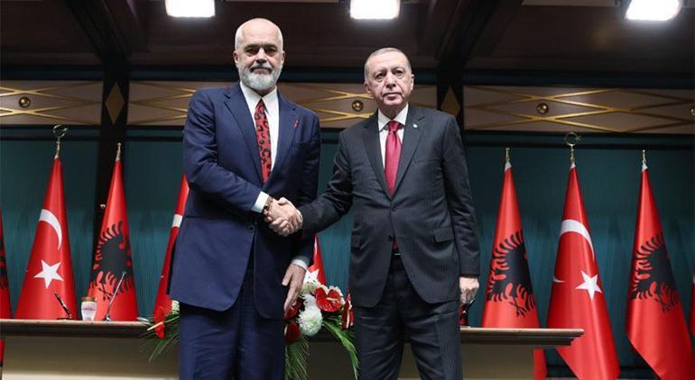 Arnavutluk ile önemli anlaşmalar imzalandı Erdoğan: İlişkilerimizin zehirlenmesine fırsat vermeyeceğiz