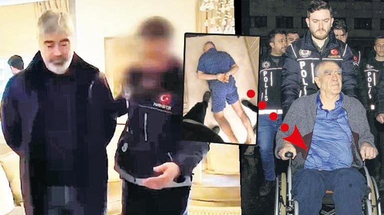 Türk Escobarın çetesine darbe İki oğlu ile sağ kolu gözaltında