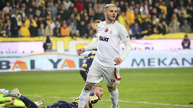 SON DAKİKA HABERİ: Galatasarayda Mauro Icardi ceza alacak mı Görüntüler olay olmuştu